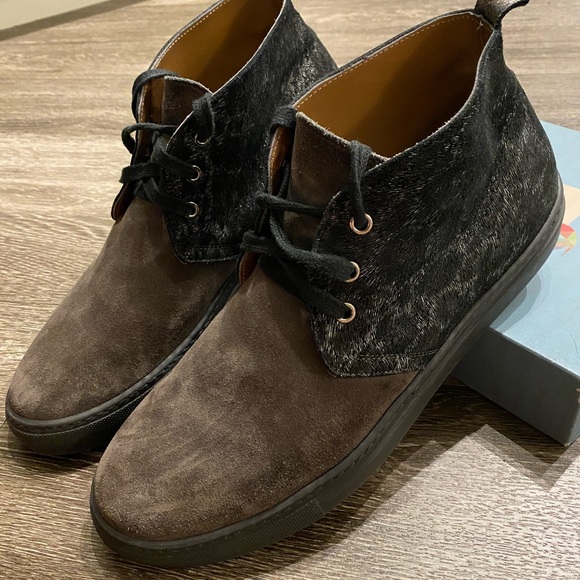 EBARRITO Men’s Ankle Boots - Picture 3 of 10